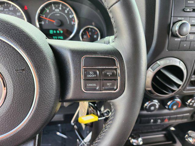 used 2014 Jeep Wrangler Unlimited car, priced at $16,708