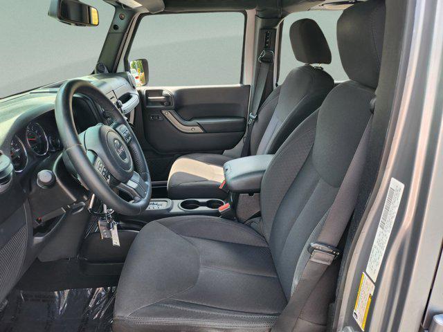 used 2014 Jeep Wrangler Unlimited car, priced at $16,708