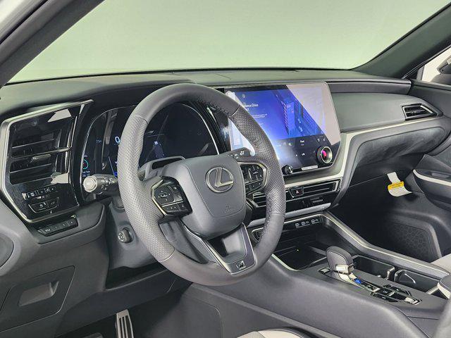 new 2025 Lexus TX 500h car, priced at $73,575