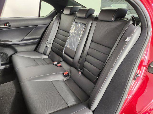 new 2025 Lexus IS 350 car, priced at $52,203