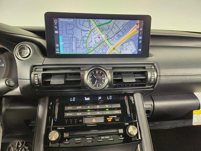 new 2025 Lexus IS 350 car, priced at $52,203