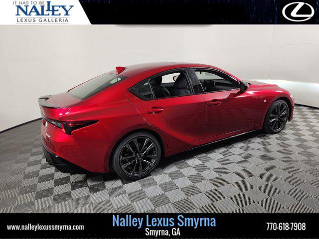new 2025 Lexus IS 350 car, priced at $52,203