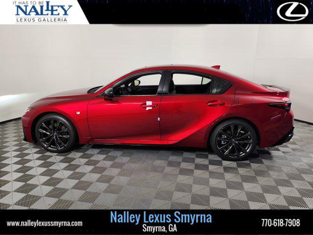 new 2025 Lexus IS 350 car, priced at $52,203