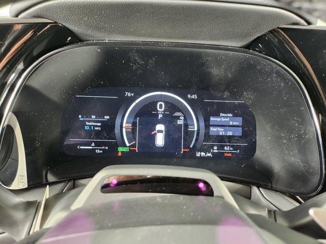 new 2025 Lexus TX 500h car, priced at $73,240