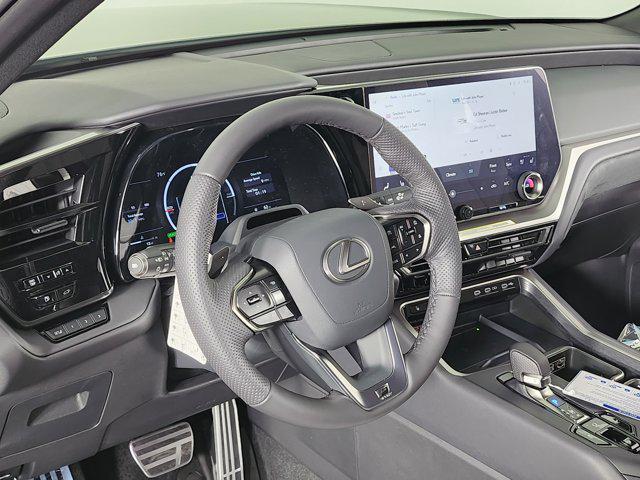 new 2025 Lexus TX 500h car, priced at $73,240