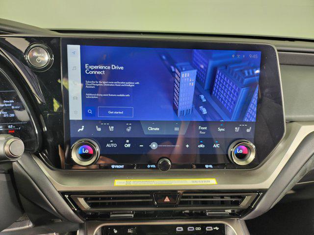 new 2025 Lexus TX 500h car, priced at $73,240