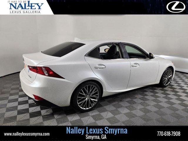 used 2016 Lexus IS 200t car, priced at $19,990