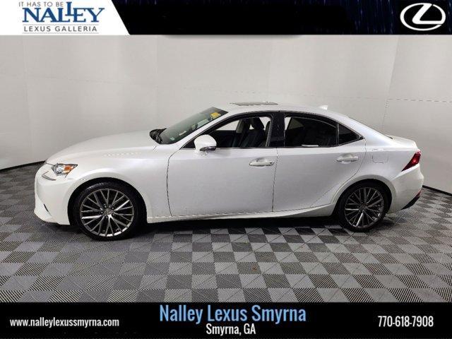 used 2016 Lexus IS 200t car, priced at $19,990