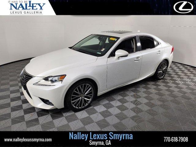 used 2016 Lexus IS 200t car, priced at $19,990