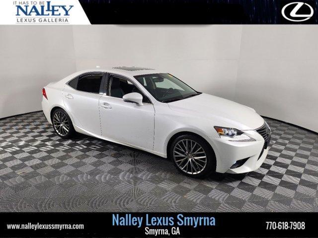 used 2016 Lexus IS 200t car, priced at $19,990