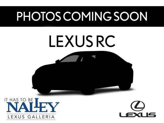 new 2024 Lexus RC 350 car, priced at $58,630