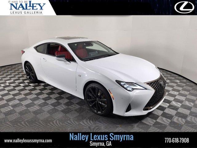 new 2024 Lexus RC 350 car, priced at $58,630