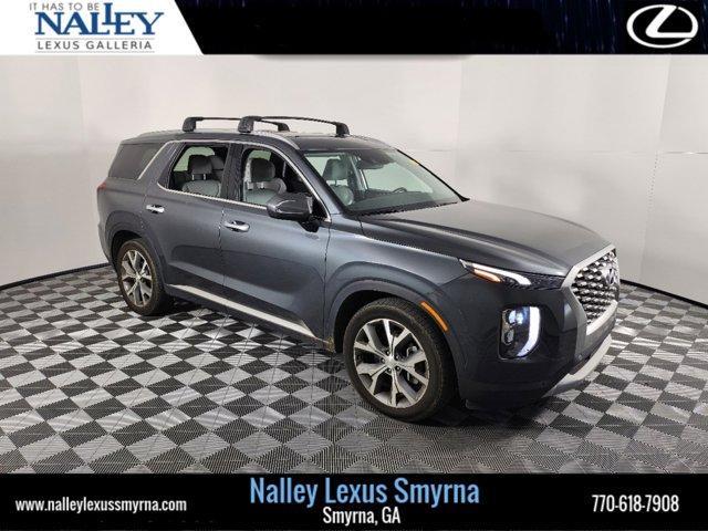 used 2021 Hyundai Palisade car, priced at $23,890