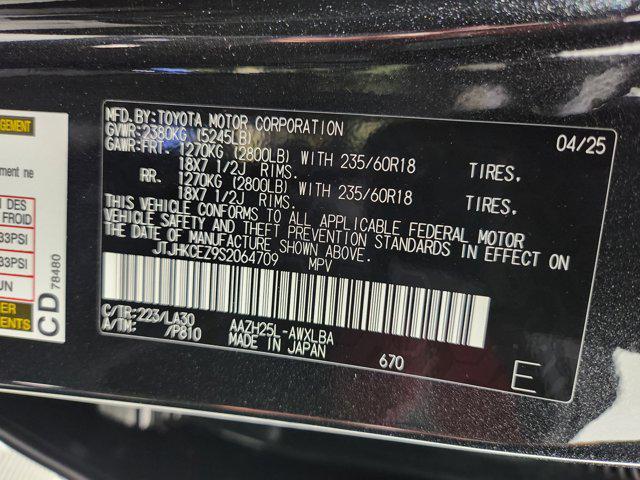 new 2025 Lexus NX 350h car, priced at $56,990