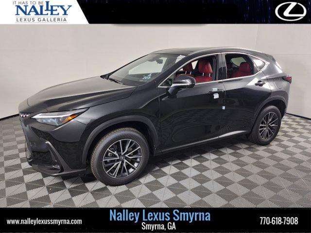new 2025 Lexus NX 350h car, priced at $56,990