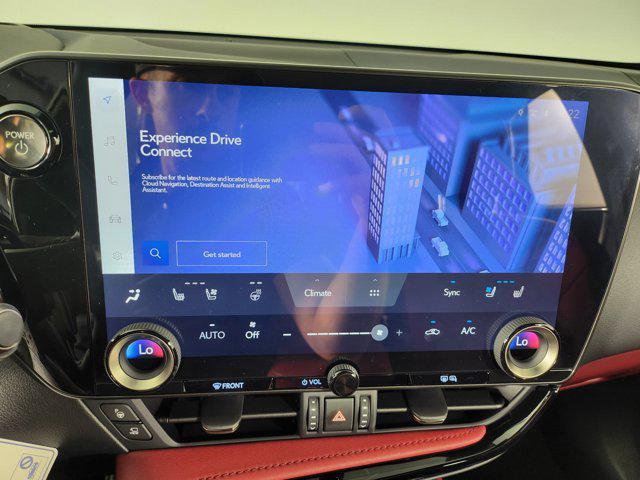 new 2025 Lexus NX 350h car, priced at $56,990
