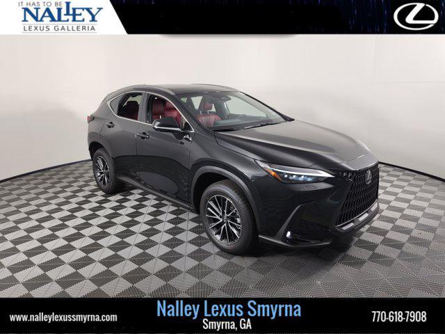 new 2025 Lexus NX 350h car, priced at $56,990
