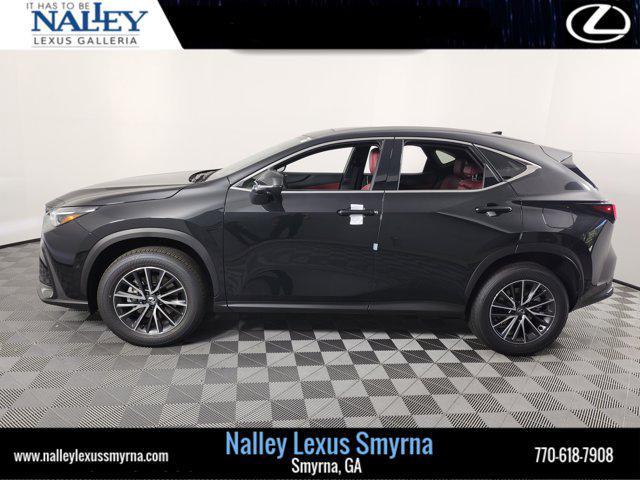 new 2025 Lexus NX 350h car, priced at $56,990
