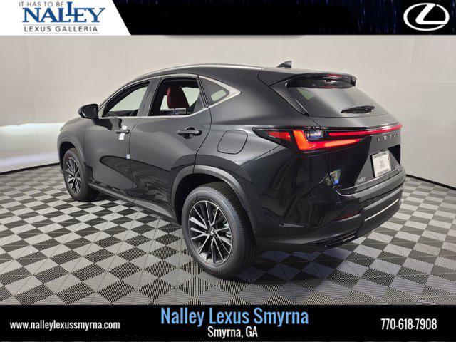 new 2025 Lexus NX 350h car, priced at $56,990