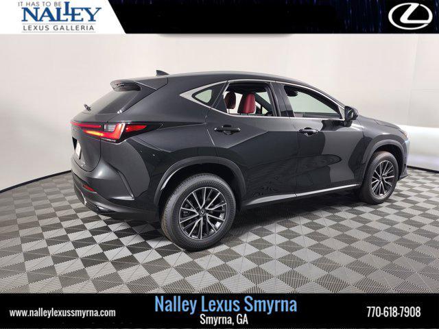 new 2025 Lexus NX 350h car, priced at $56,990