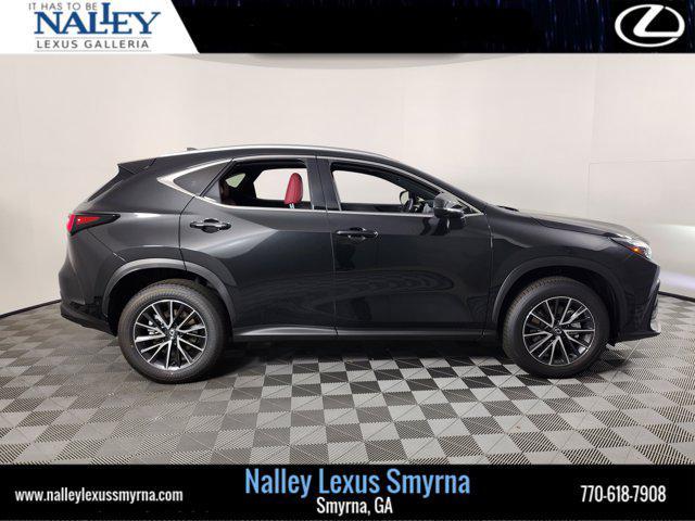 new 2025 Lexus NX 350h car, priced at $56,990