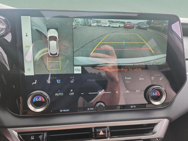 new 2025 Lexus RX 350 car, priced at $60,365