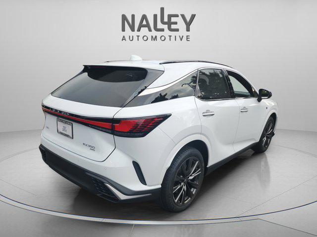 new 2025 Lexus RX 350 car, priced at $60,365