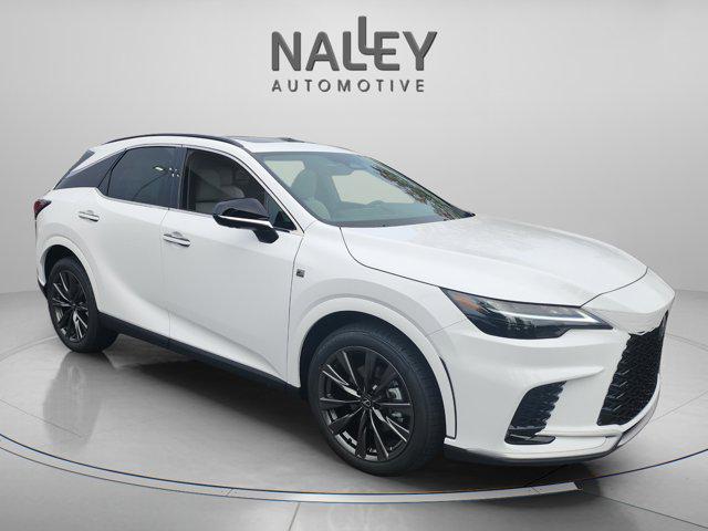 new 2025 Lexus RX 350 car, priced at $60,365