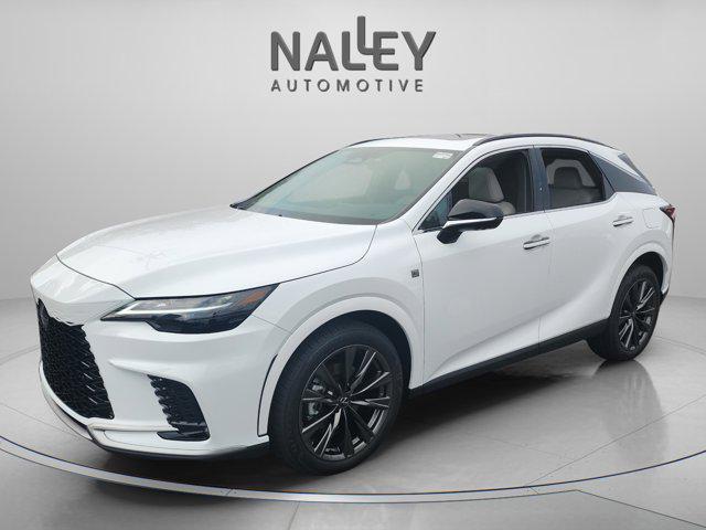 new 2025 Lexus RX 350 car, priced at $60,365