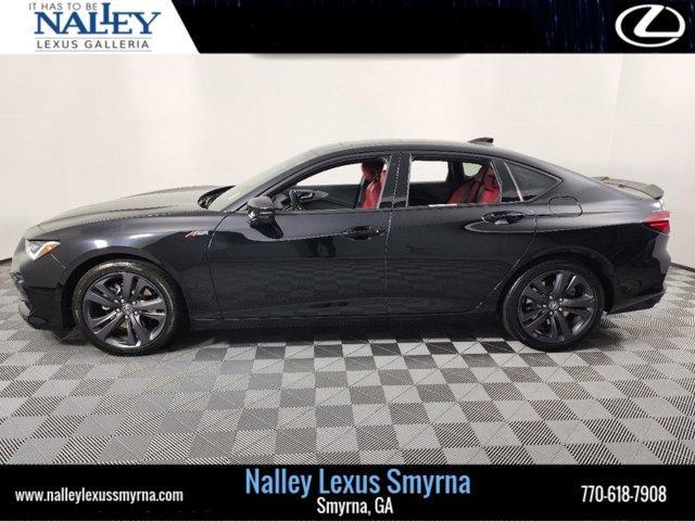 used 2023 Acura TLX car, priced at $37,290