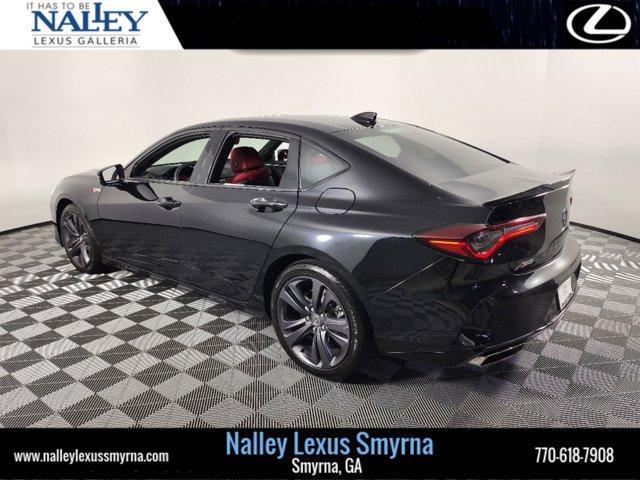 used 2023 Acura TLX car, priced at $37,290