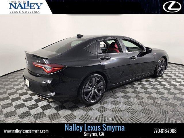 used 2023 Acura TLX car, priced at $37,290