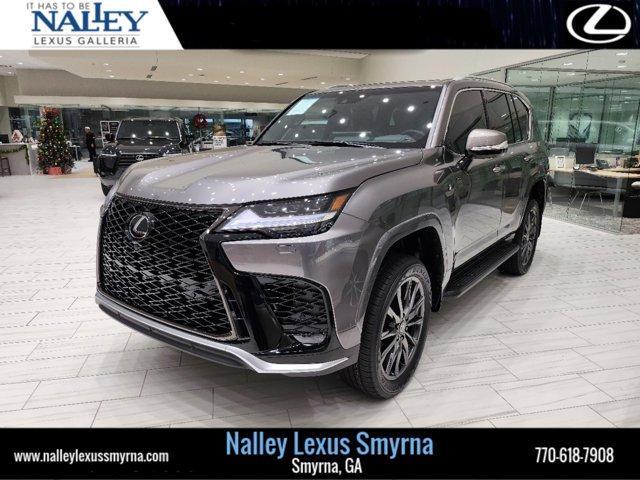 new 2024 Lexus LX 600 car, priced at $113,510