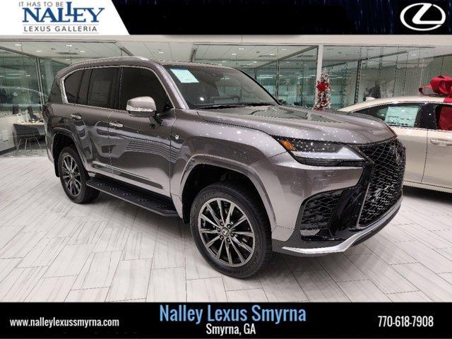 new 2024 Lexus LX 600 car, priced at $113,510