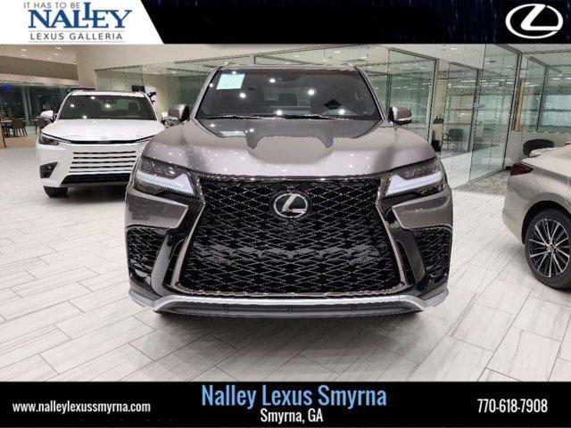 new 2024 Lexus LX 600 car, priced at $113,510