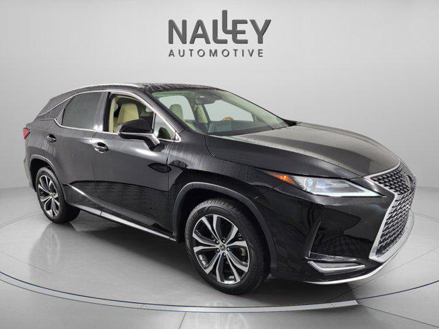 used 2021 Lexus RX 350 car, priced at $36,978