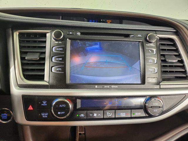 used 2018 Toyota Highlander car, priced at $22,188