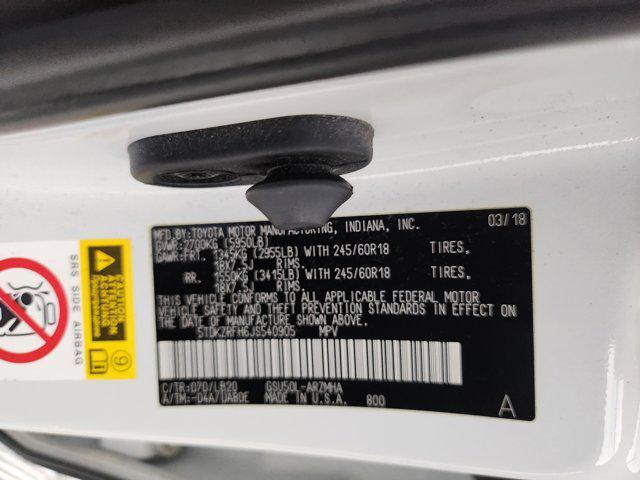 used 2018 Toyota Highlander car, priced at $22,188