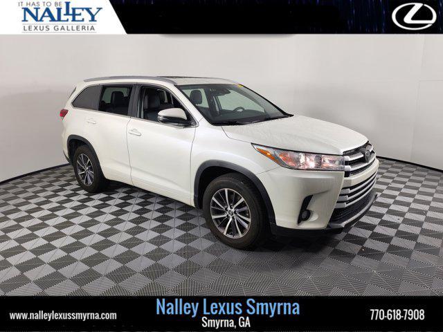 used 2018 Toyota Highlander car, priced at $24,568