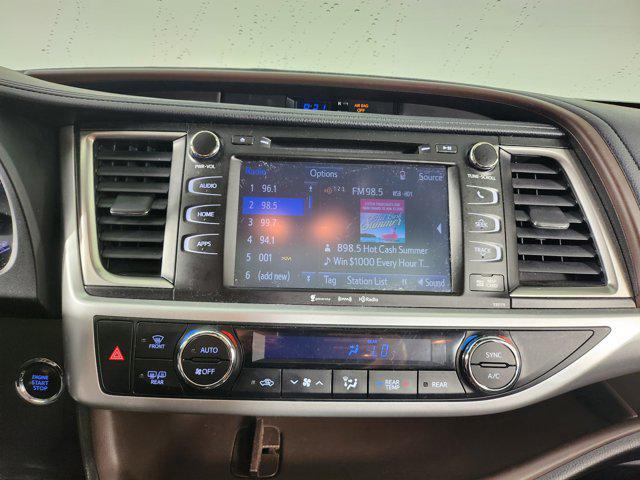 used 2018 Toyota Highlander car, priced at $22,188