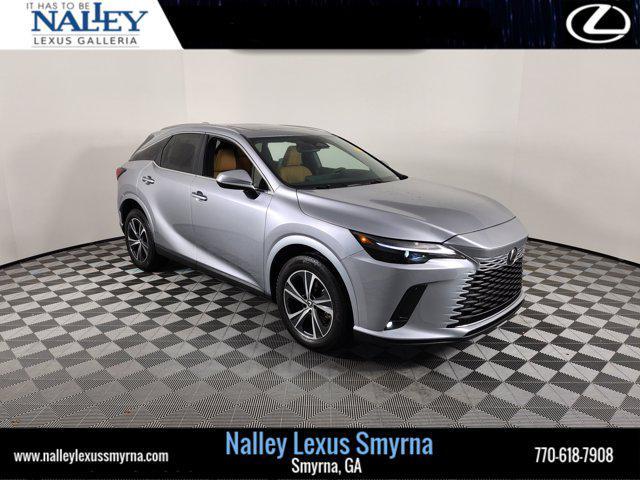 used 2024 Lexus RX 350 car, priced at $52,299