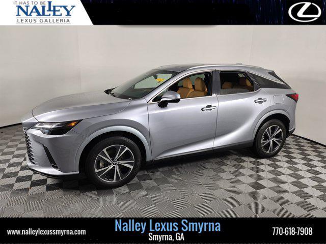 used 2024 Lexus RX 350 car, priced at $52,190