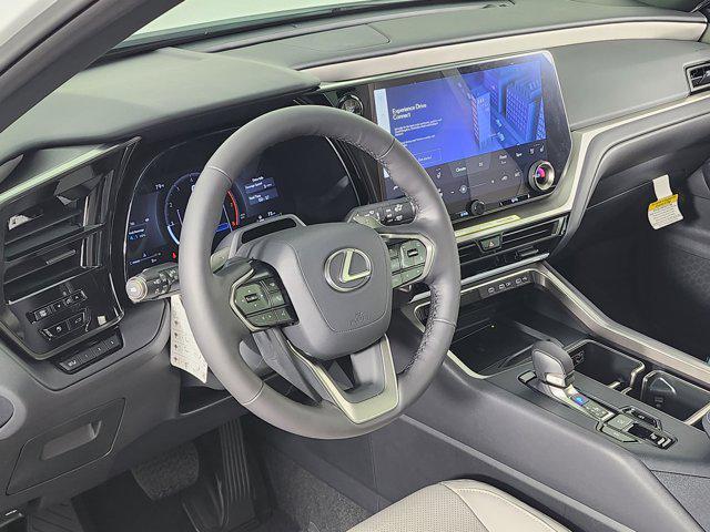 new 2025 Lexus TX 350 car, priced at $62,075