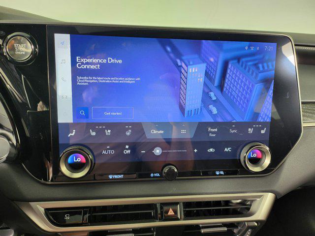 new 2025 Lexus RX 350 car, priced at $58,549