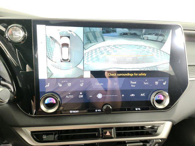 new 2025 Lexus RX 350 car, priced at $58,549