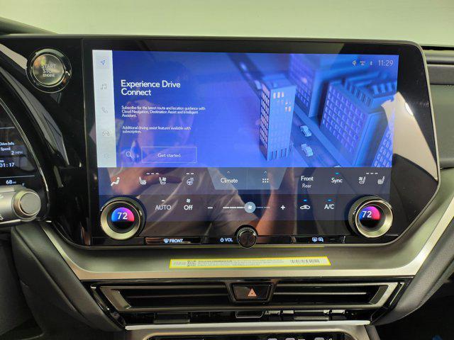 new 2025 Lexus TX 350 car, priced at $71,150
