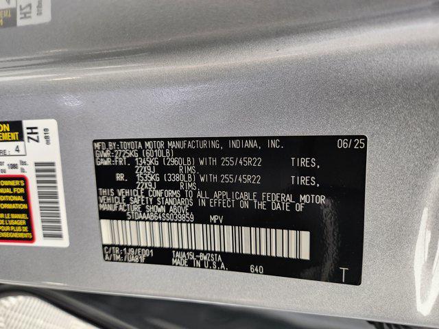 new 2025 Lexus TX 350 car, priced at $71,150