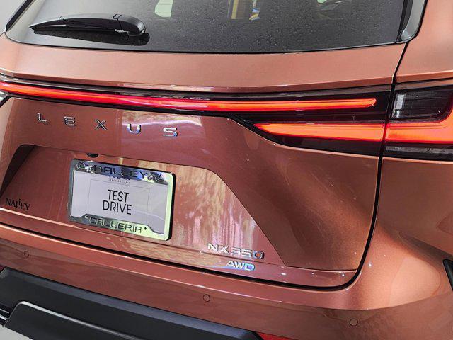 new 2026 Lexus NX 350 car, priced at $48,440