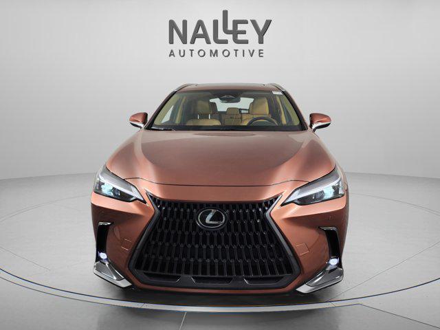 new 2026 Lexus NX 350 car, priced at $48,440