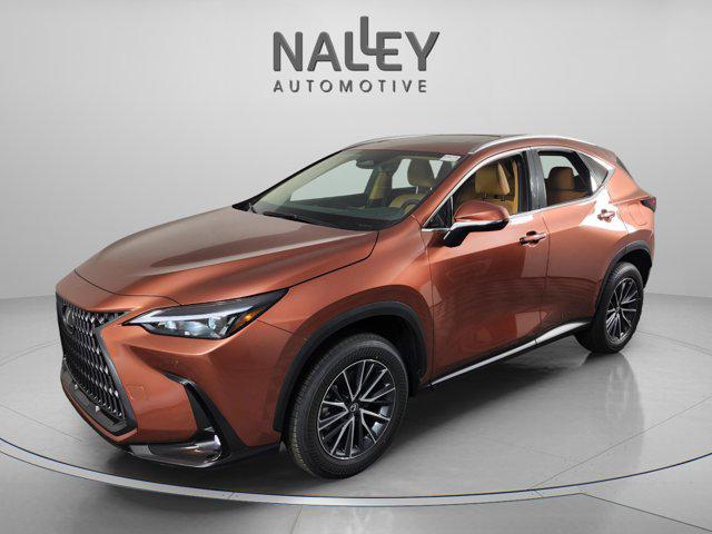 new 2026 Lexus NX 350 car, priced at $48,440